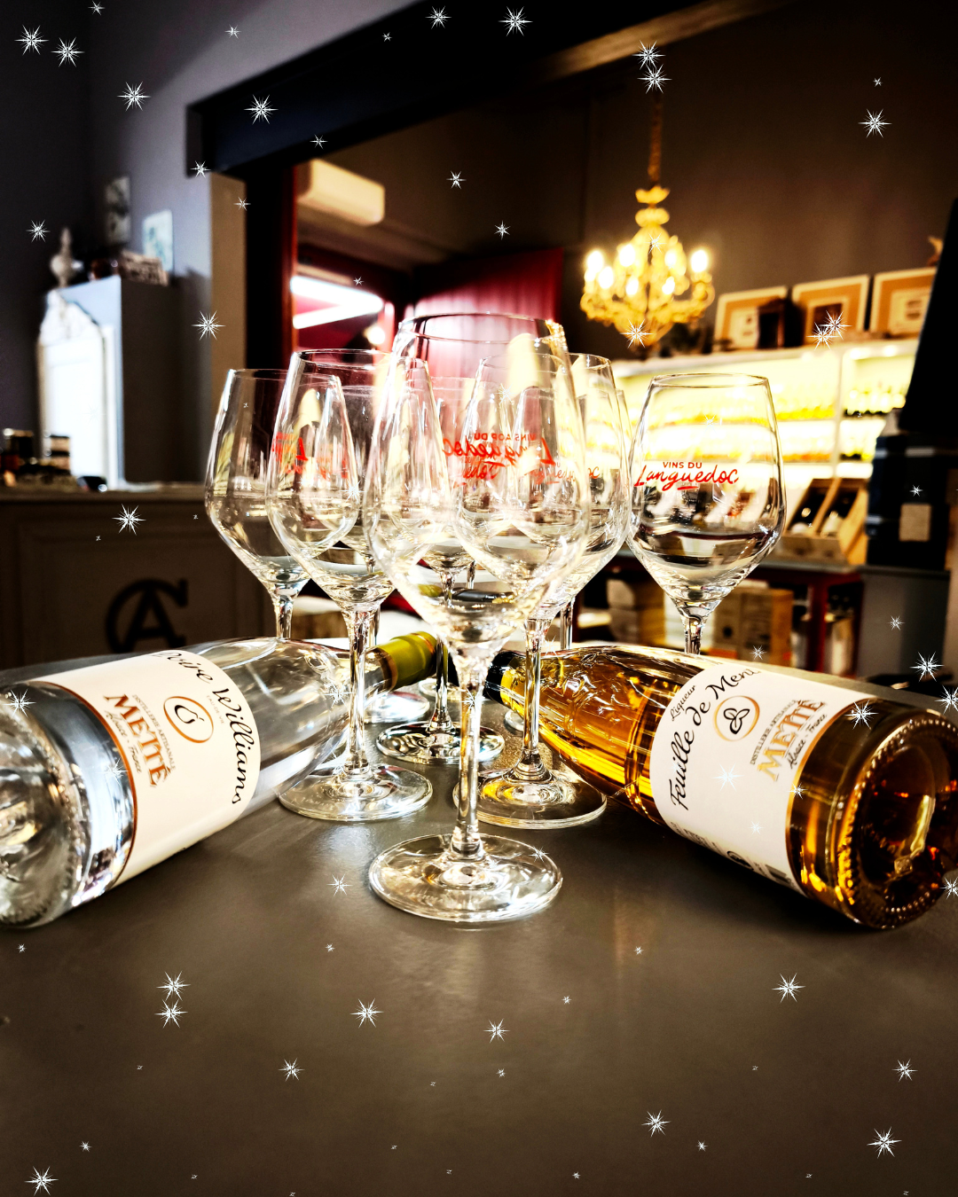 mois de décembre (1) Bouteilles Domaine de Monthélys